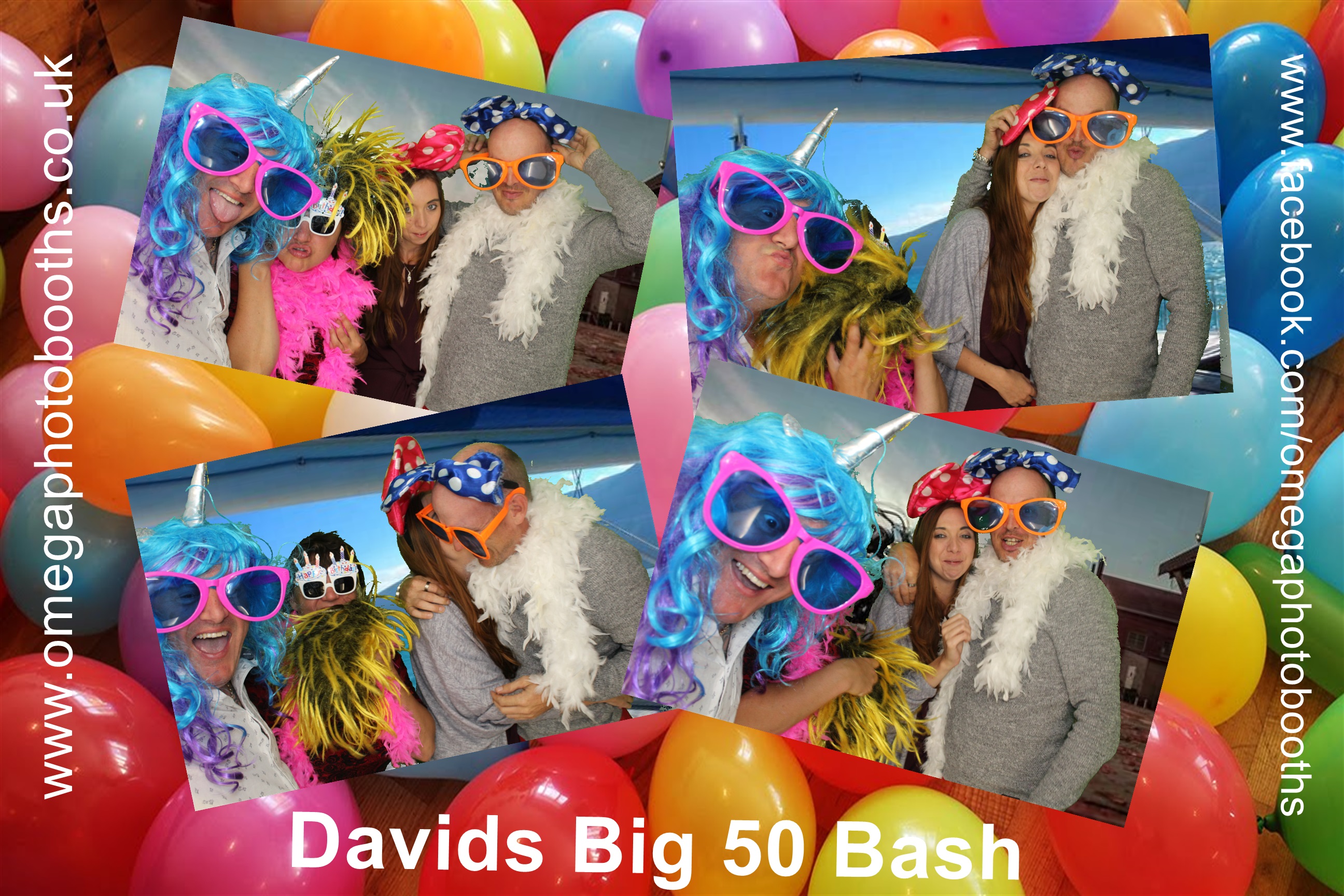 Davids 50th birthday party | View more photos from the event at gallery.omegaphotobooths.co.uk/u/Omega-Photobooths/Davids-50th-birthday-party